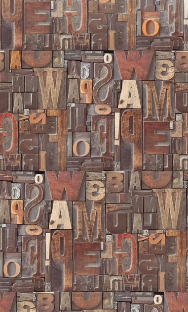 Fototapeta London Art Letras De Madera 12LM-01