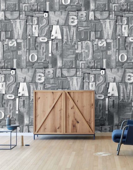Fototapeta London Art Letras De Madera 12LM-01