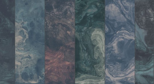 London Art 17004-02 Exclusive 17 Galaxy Marble - mural artystyczny w gwiazdy