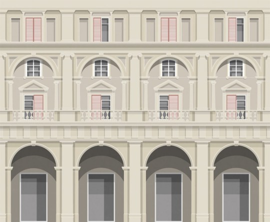 Fototapeta London Art Della Repubblica 17090-01