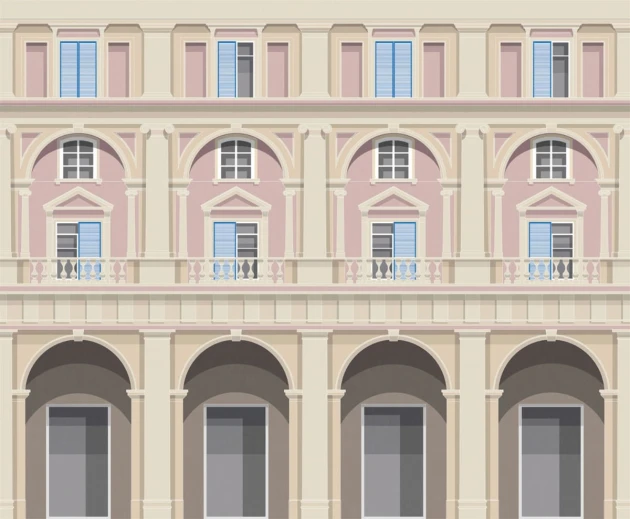 Fototapeta London Art Della Repubblica 17090-02