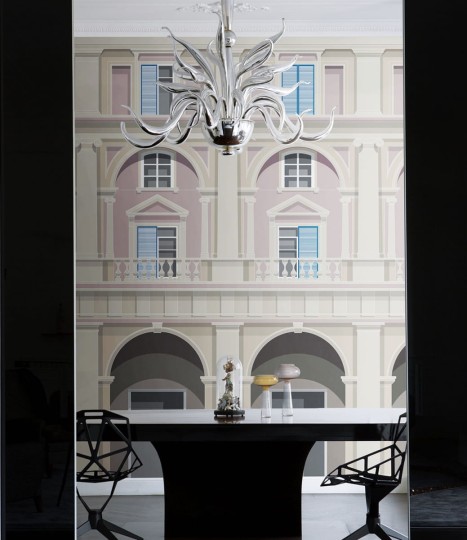 Fototapeta London Art Midnight In Paris 17096-01