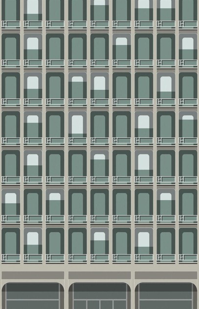 Fototapeta London Art 33rd Street 16003-01