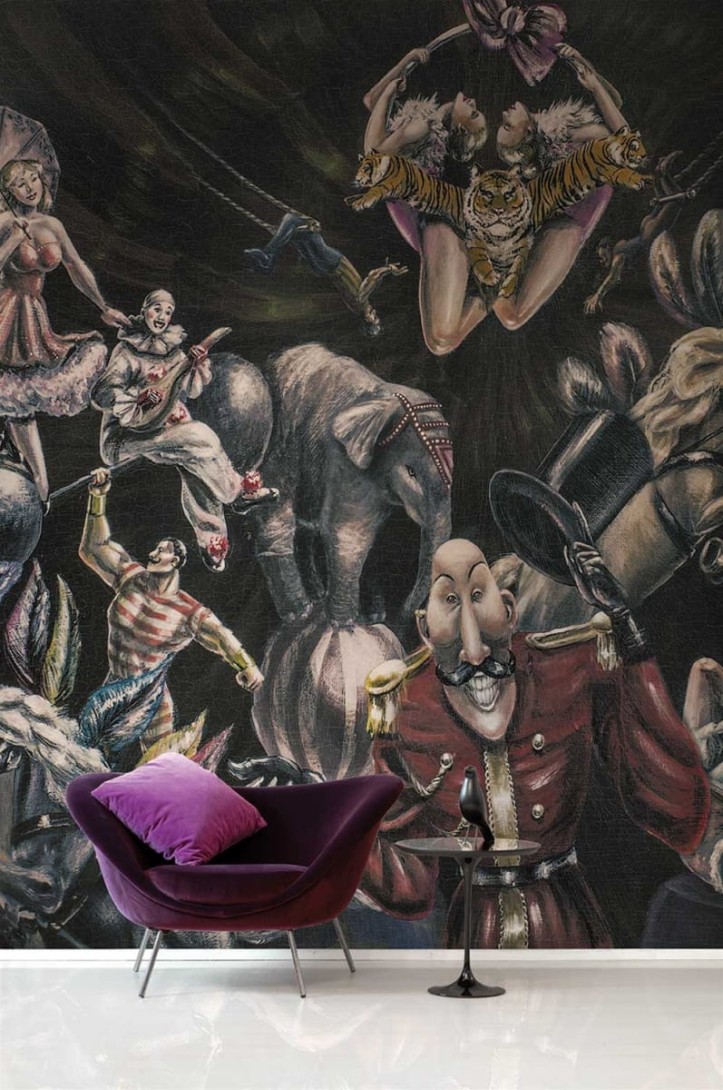 London Art 14002-03 Exclusive 15/14 Paris - mural uliczki paryskie