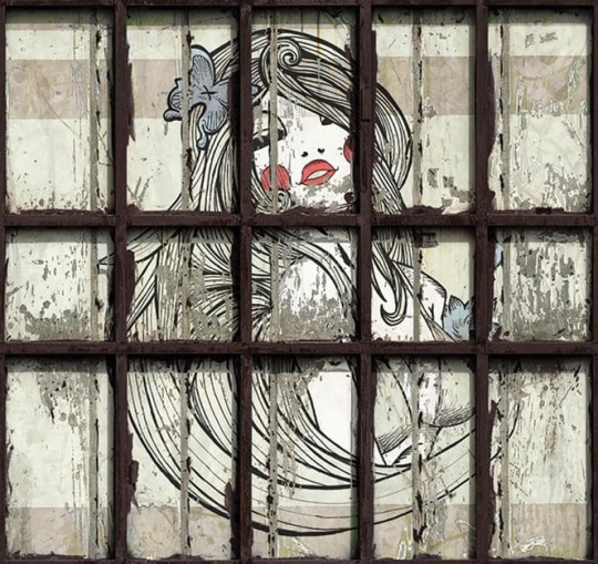 Fototapeta London Art Valentina 13VL-02