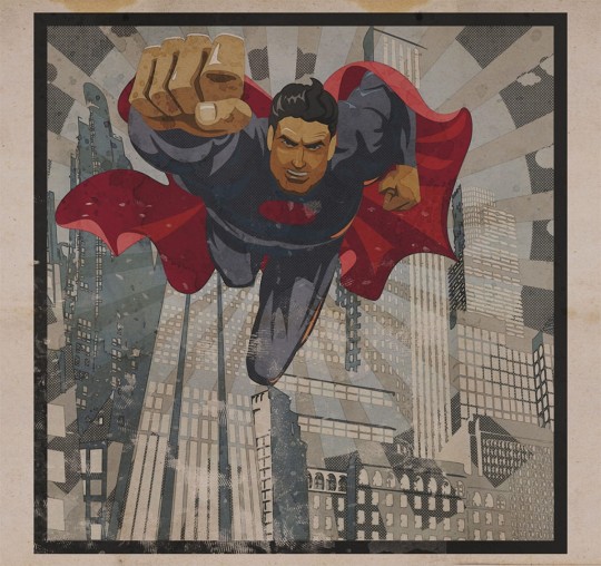 London Art 15006-01 Exclusive Kids Patrick - mural z superbohaterem