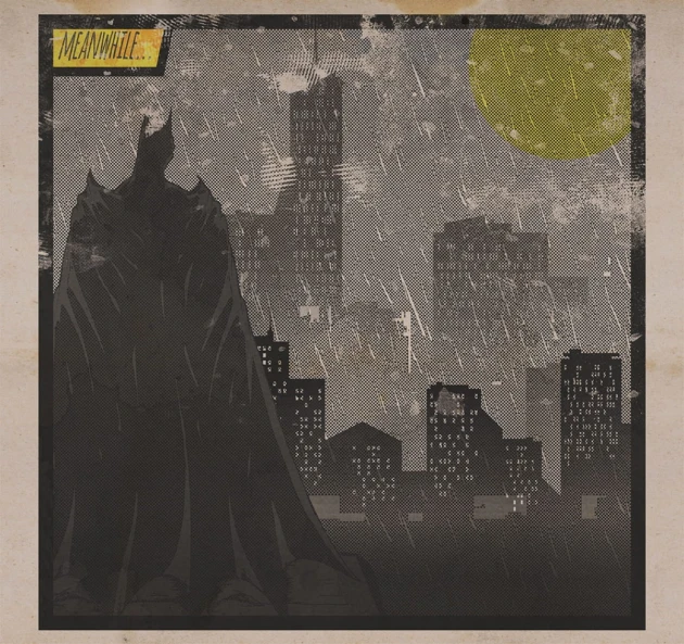 London Art 15006-02 Exclusive Kids Patrick - mural z superbohaterem