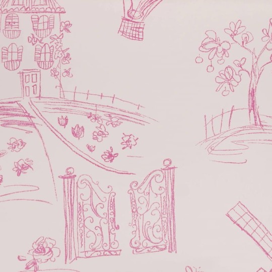 Tapeta Desginers Guild Around The World P566/07 MEADOWSWEET - PEONY