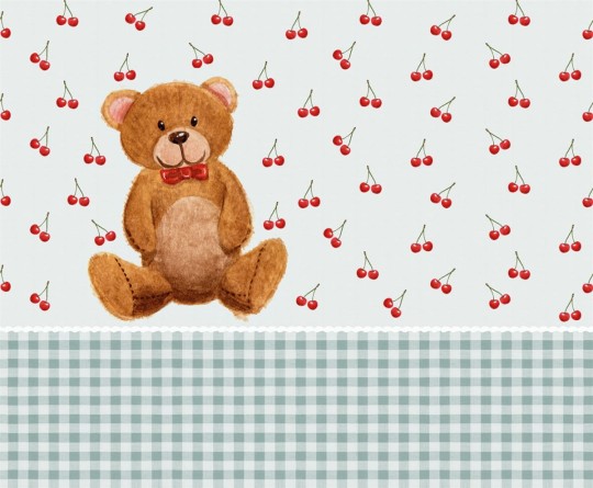 Fototapeta London Art Teddy 15035-01