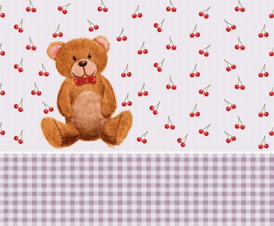 Fototapeta London Art Teddy 15035-02