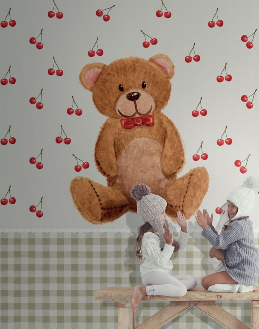 Fototapeta London Art Teddy 15035-02