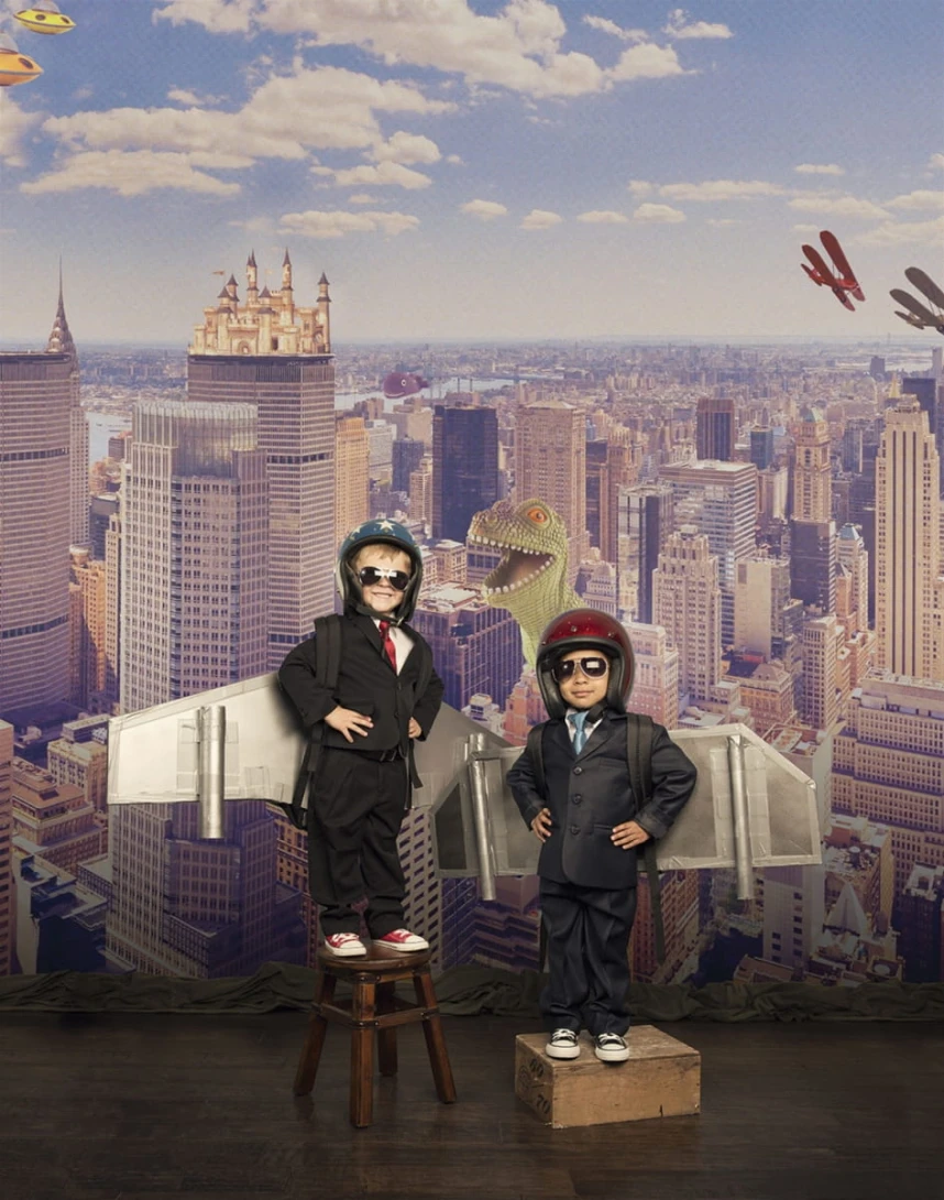 Fototapeta London Art Sky 15038-02