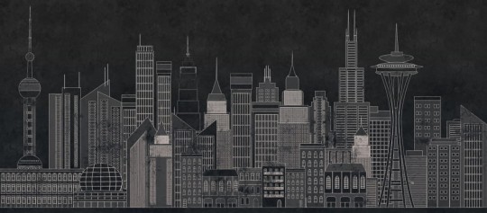 London Art 15090-02 Exclusive Kids Scarlett - mural miejski