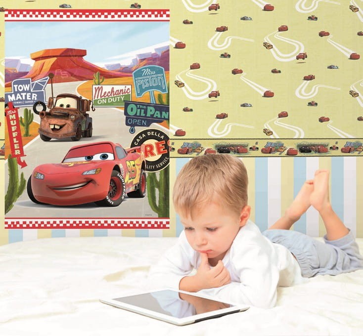 Tapeta Rasch-Textil Disney Deco 3005-3