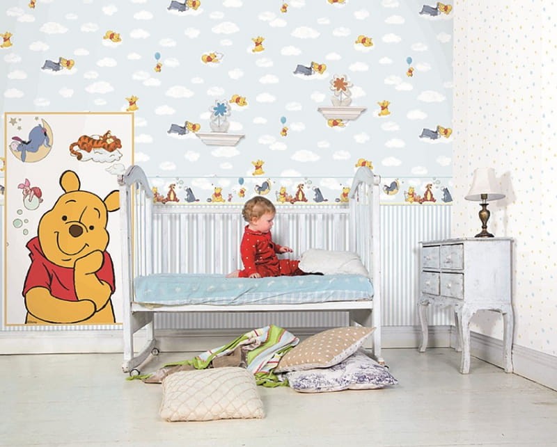 Tapeta Rasch-Textil Disney Deco 3007-2