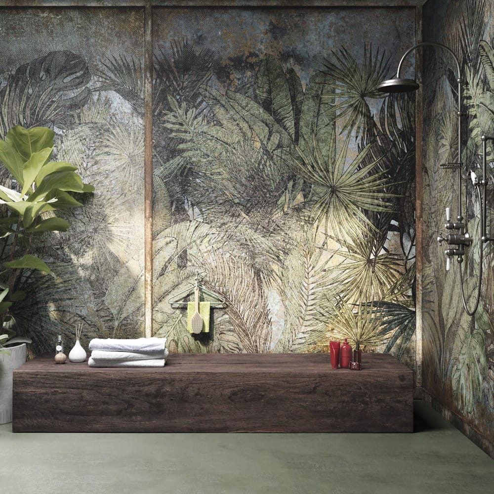 Mural Inkiostro Bianco Inediti Cruise Collection INKOIRB2002 Oxigen