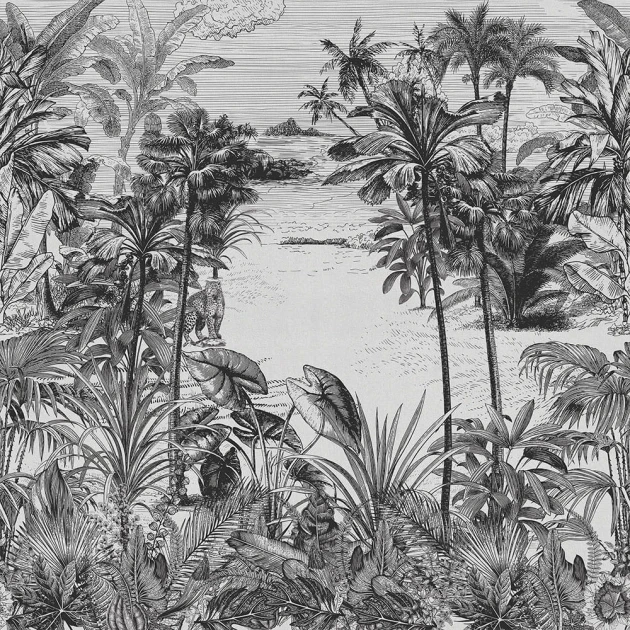 Mural Inkiostro Bianco Inediti Cruise Collection INKLMQW1901 Jubatus