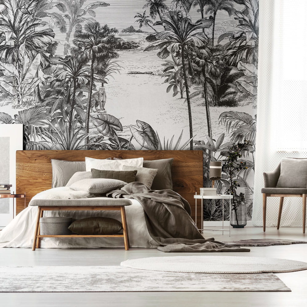 Mural Inkiostro Bianco Inediti Cruise Collection INKLMQW1902 Jubatus