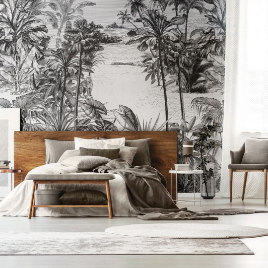 Mural Inkiostro Bianco Inediti Cruise Collection INKLMQW1902 Jubatus