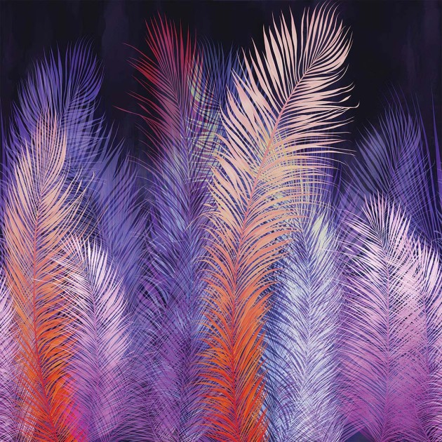 Mural Inkiostro Bianco Inediti Cruise Collection INKKHOR1903 Bushy