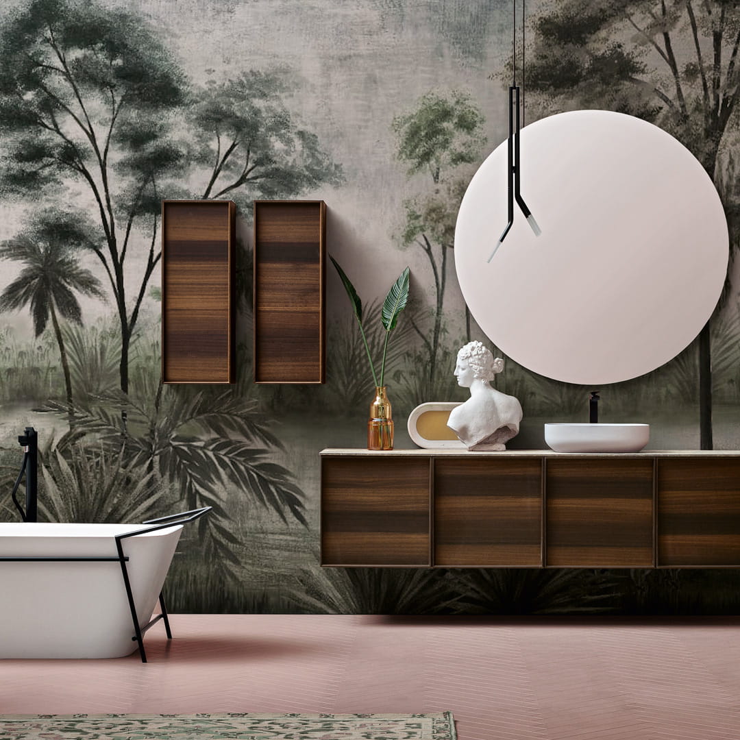 Mural Inkiostro Bianco Inediti Cruise Collection INKEOEB1901 Still