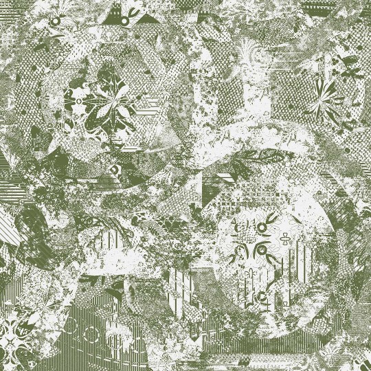 Mural Inkiostro Bianco Inediti Cruise Collection INKMFFV1902 Cosmato jungle