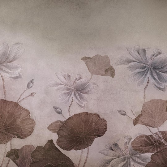 Mural Inkiostro Bianco Inediti Cruise Collection INKBPPD1902 Ninfea