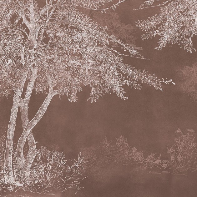 Mural Inkiostro Bianco Inediti Cruise Collection INKDVWU1902 Selva