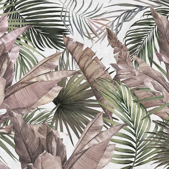 Mural Inkiostro Bianco Inediti Cruise Collection INKWOTO1901 Lost in the jungle