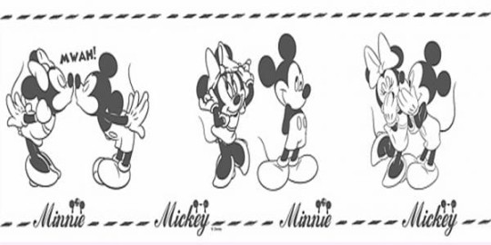 Border Rasch-Textil Disney Deco 3506-1
