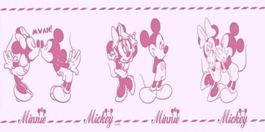 Border Rasch-Textil Disney Deco 3506-2