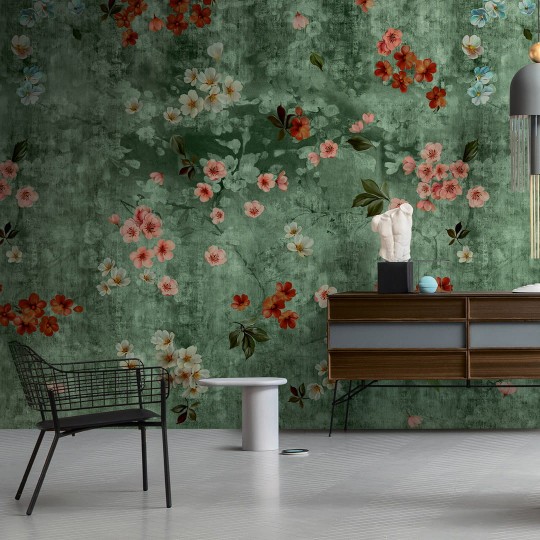 Mural Inkiostro Bianco Inediti Cruise Collection INKTMPQ1902 Bloom