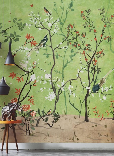 Mural Wallpepper Levante La selva fiorita