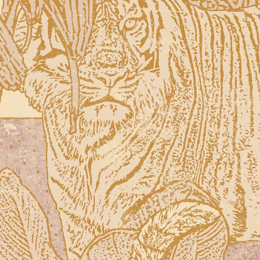 Mural Wallpepper Levante The eye of the tiger B