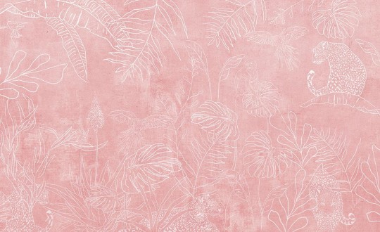 Mural Wallpepper Levante Etching A