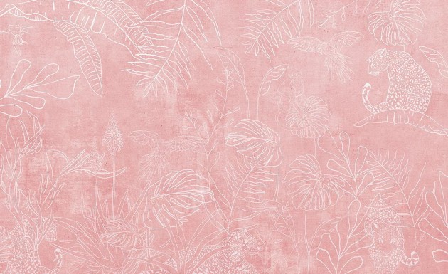 Mural Wallpepper Levante Etching A