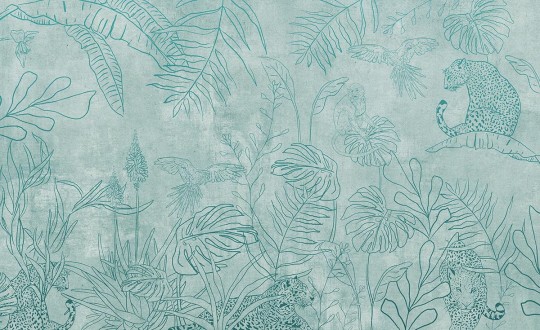Mural Wallpepper Levante Etching B