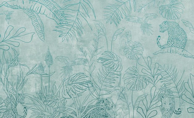 Mural Wallpepper Levante Etching B