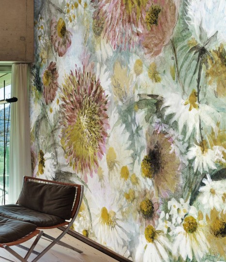 Mural Wallpepper Levante Wild flowers
