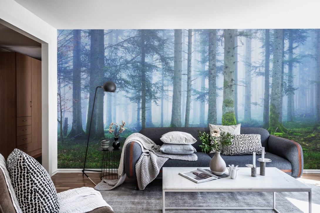Fototapeta Rebel Walls Blue Forest R16661