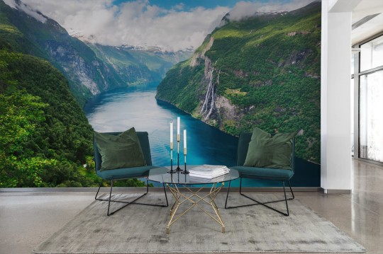 Fototapeta Rebel Walls Fjord R16411