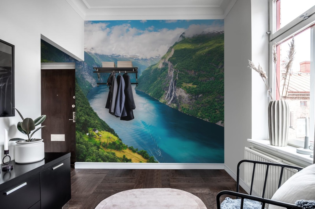 Fototapeta Rebel Walls Fjord R16411