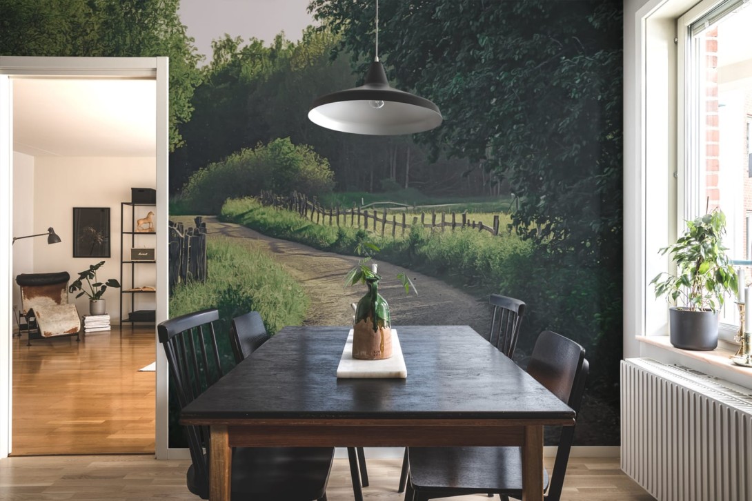 Fototapeta Rebel Walls Wooden Fence R16541