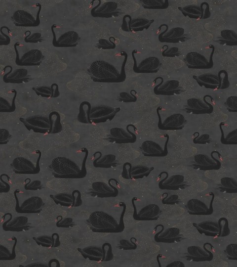 Fototapeta Rebel Walls Cygne, Noir R17121