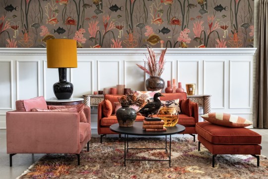 Fototapeta Rebel Walls Aquatic Life, Coral R17142