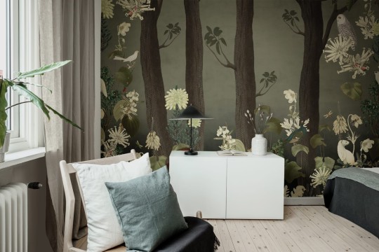 Fototapeta Rebel Walls Rabbit Hole, Moss R17131
