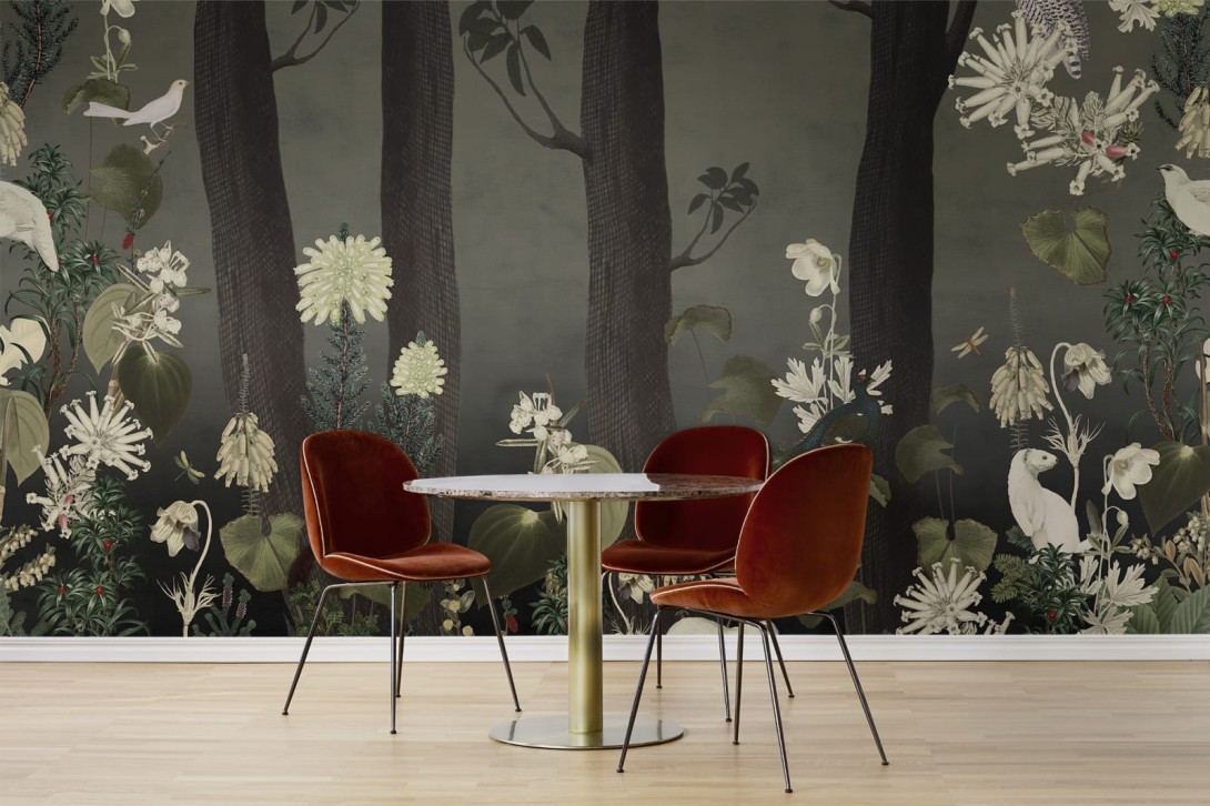 Fototapeta Rebel Walls Rabbit Hole, Moss R17131
