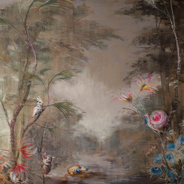 Mural Inkiostro Bianco Sang Real INKSENI1901 Perceval Limited