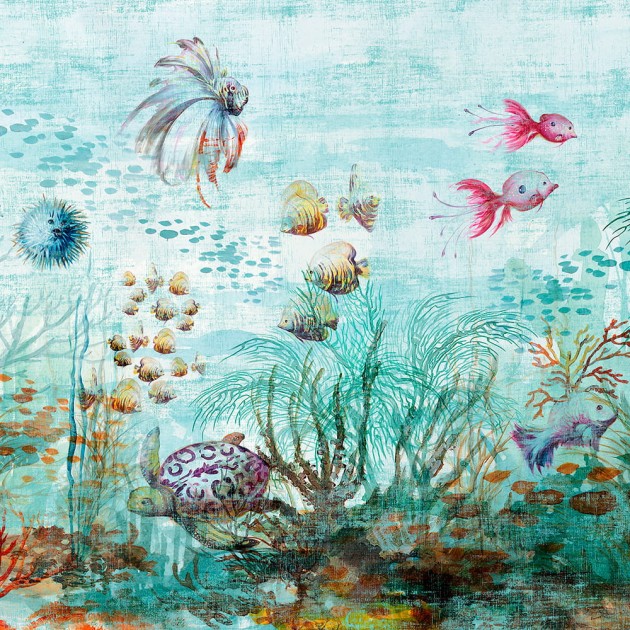 Mural Inkiostro Bianco Sang Real INKAENQ1901 Haoma Limited