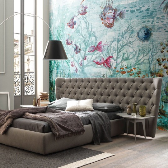 Mural Inkiostro Bianco Sang Real INKAENQ1901 Haoma Limited